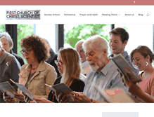 Tablet Screenshot of christianscienceseattle.org